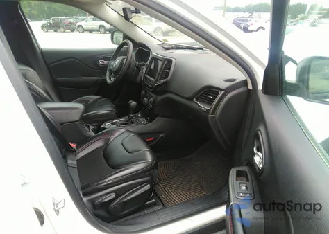 2020 Jeep Cherokee Trailhawk 4X4 z USA, uszkodzony, nr VIN 1C4PJMBX0LD587293